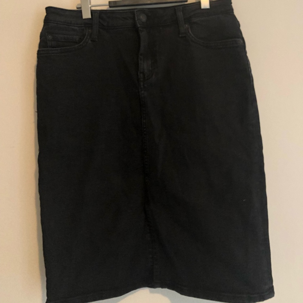 Mango Denim Skirt